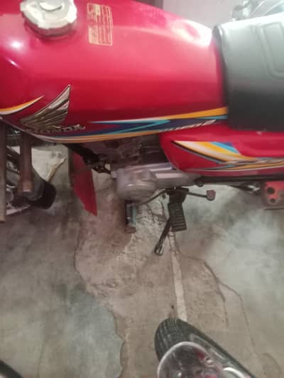 Honda CG 125 2019 modal