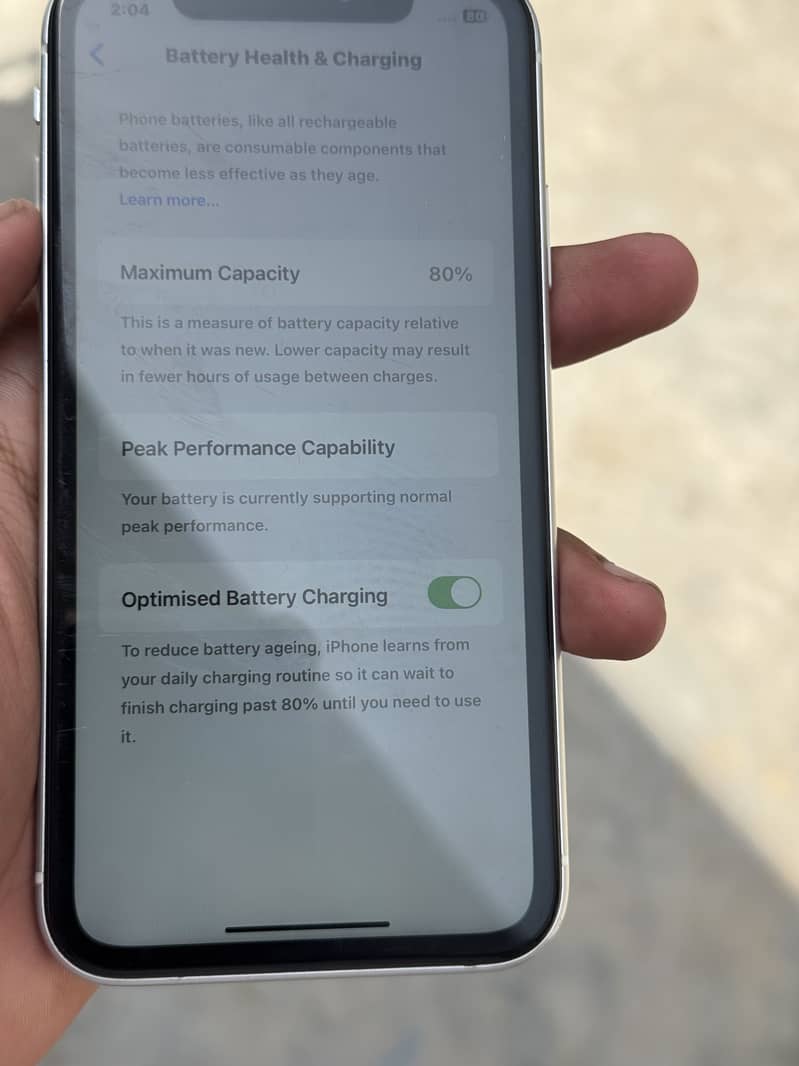 iPhone XR 1