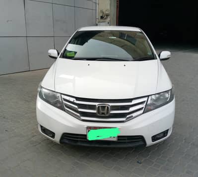 Honda City Aspire 2015
