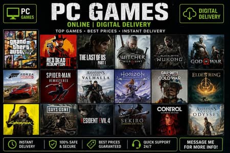PC GAMES MESSAGE FOR PRICE