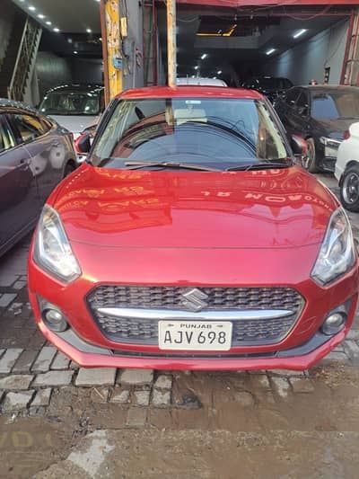 Suzuki swift GLS 2022 fully loaded