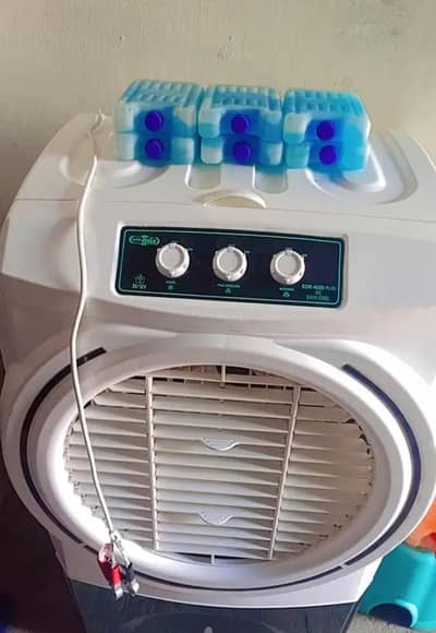 SUPER ASIA ROOM AIR COOLER ECM-4600 PLUS AC/DC