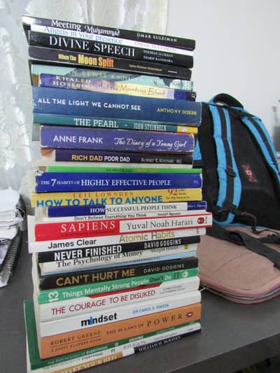 set of 29 books ,never used