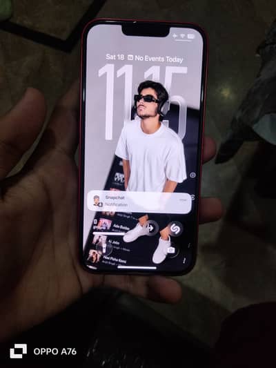 iPhone 13 128GB Non PTA | Red Color | Pristine Condition