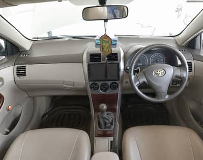 Toyota Corolla XLI 2011