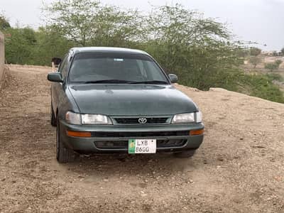 Toyota Corolla XE 1996