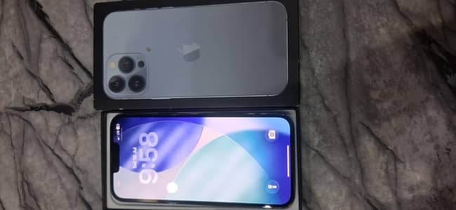 Apple iPhone 13 Pro Max koi masla nahi ha condition 10 by 9 ha