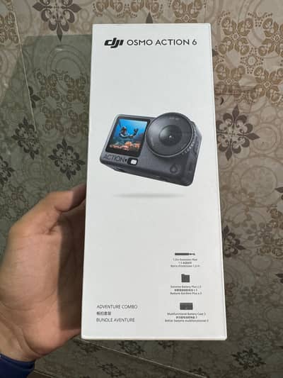 DJI Osmo Action 6 Adventure Combo TDRA with Warranty