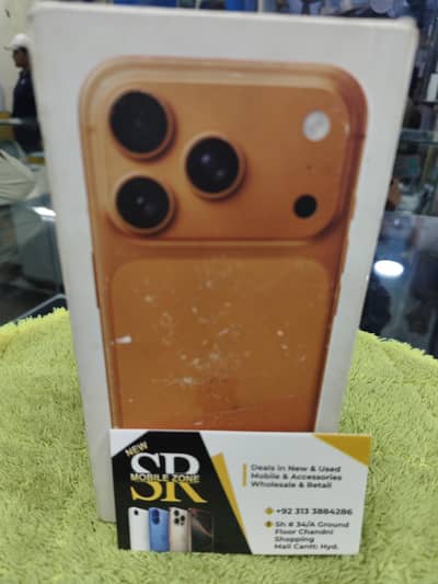 Apple iPhone 17 Pro All okay 256 GB j. v 100 battery 86 cycle