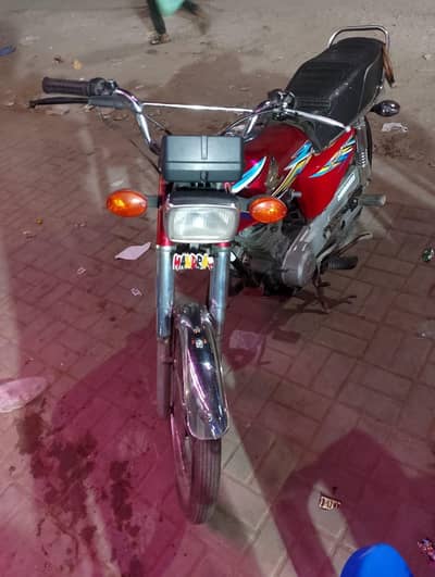 Honda 125 For sale 2019 Model Karachi numbr