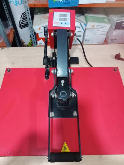 16 by 24 Flat bed heat press machine for beginners