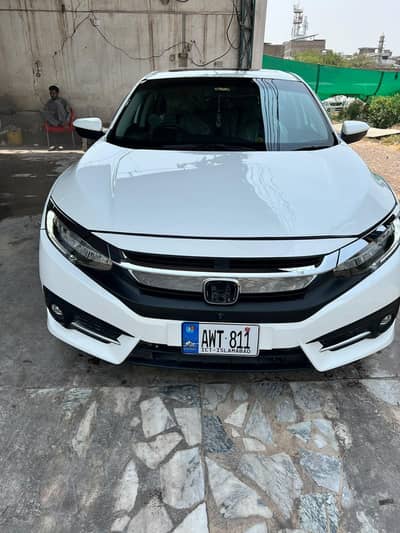 Honda Civic VTi Oriel Prosmatec 2021