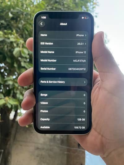 Iphone 12 pta appvore 128 Penel chance
