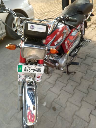 New Asia 2021 model Punjab number