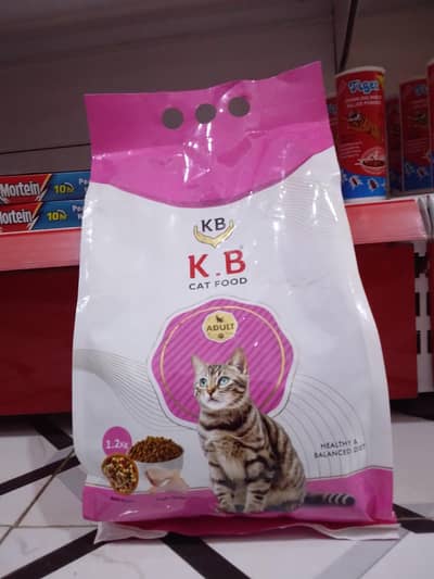 K. B cat food