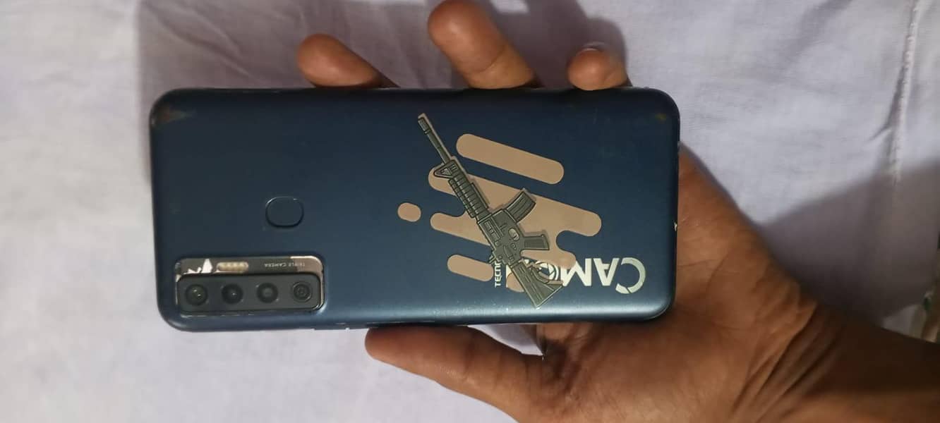 Tecno Camon 17 0