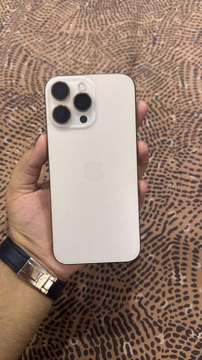 Apple iPhone 16 Pro Max JV with Box