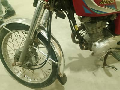 honda CG 125 karachi