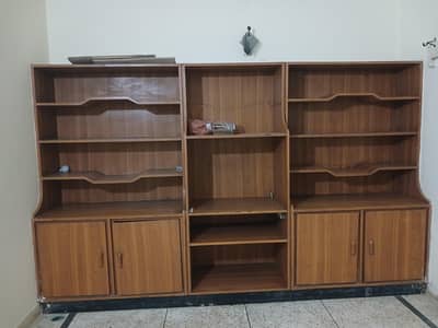 Wooden cabinet