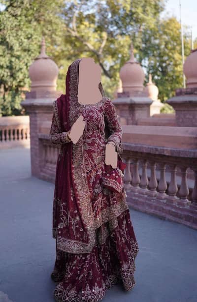 Baraat Wedding dress