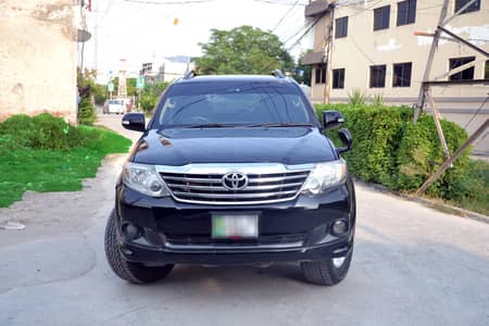 Toyota Fortuner 2015