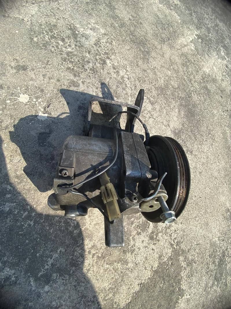 Ac compressor and pipe 2