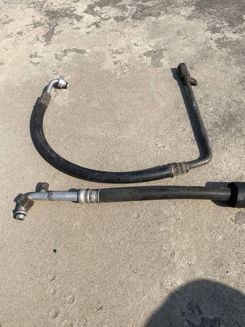 Ac compressor and pipe 5