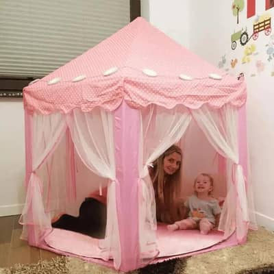 Princess castle Play tent House  for kids Dreamy playhouse .