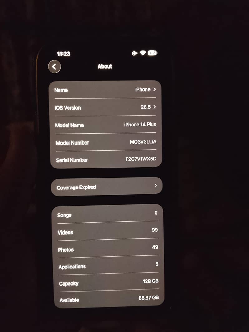 Apple iPhone 14 plus 7