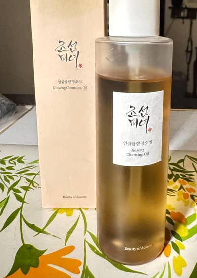 Ginseng Cleansing oil