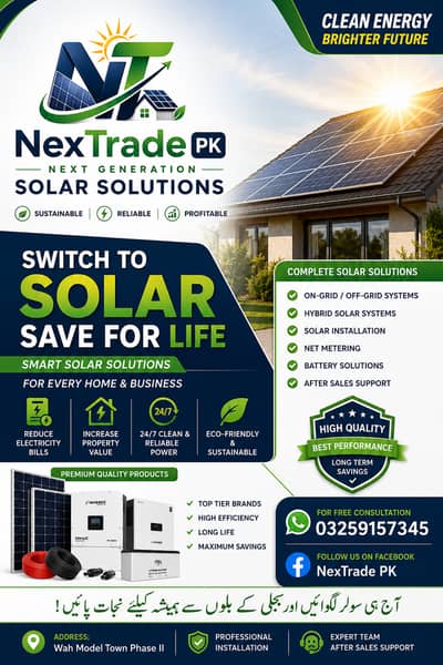 Solar system installation sale offers