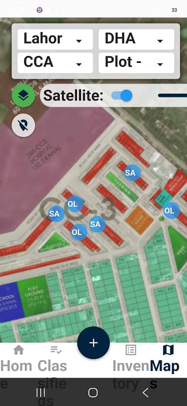 COMERCIAL PLOT FOR SALE IN DHA PHASE 8