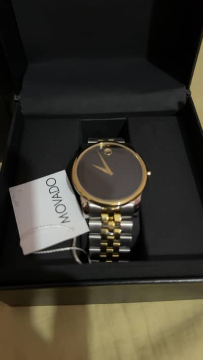 MOVADO CLASSIS MUSEUM WATCH
