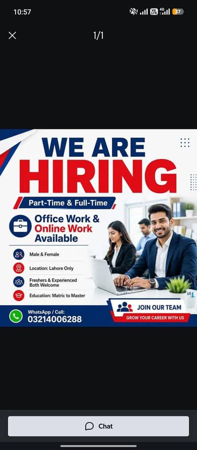 online work for male and females . . No 03206513472