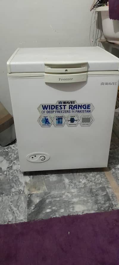 Waves Deep Freezer – Excellent Condition | Like New