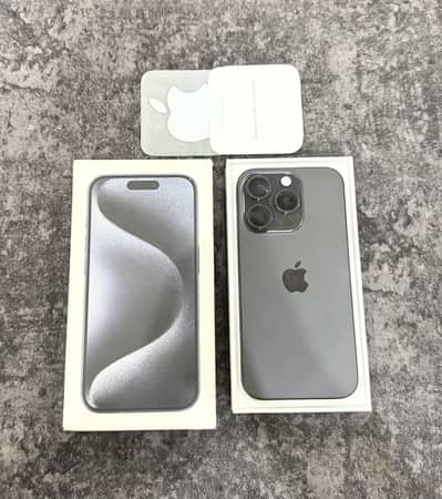 Apple iPhone 15 Pro
