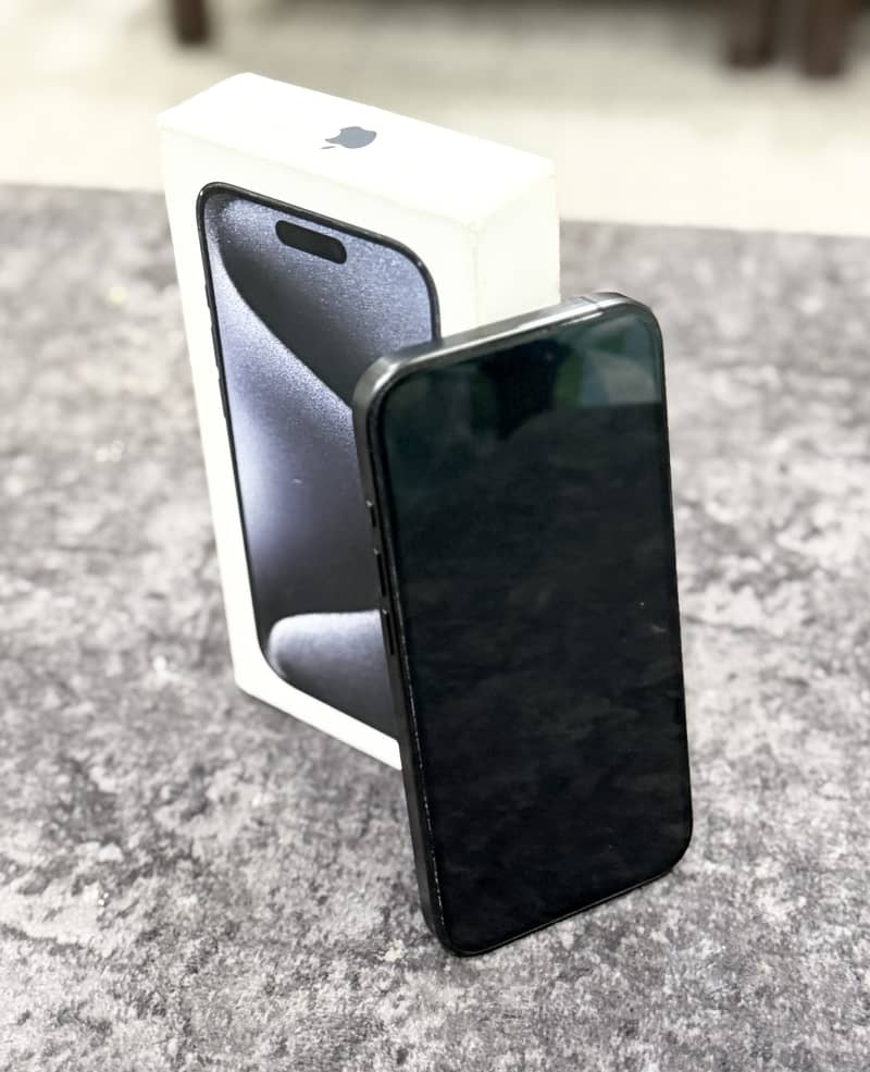 Apple iPhone 15 Pro 1