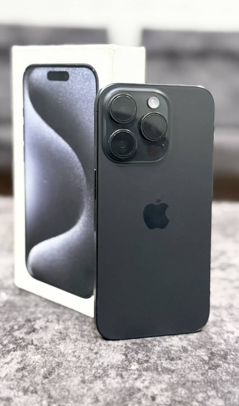 Apple iPhone 15 Pro 2