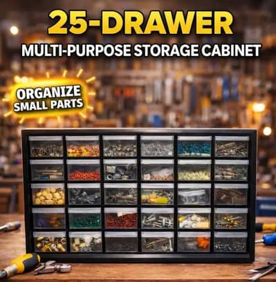 25 cabinet drawer multi purpose drawer box