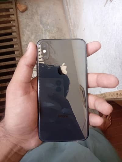 Apple iPhone X non pta Abi sim chal rahi hy