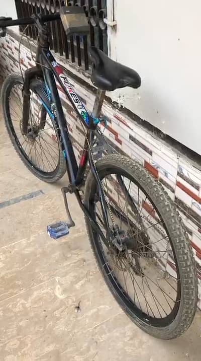 FLIKES mountain cycle