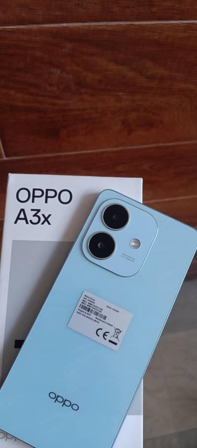 OPPO A3x [4+64GB] 10/10 Condition / Complete Box