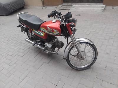 Honda cd 70 2022/23 model lush condition first owner bike