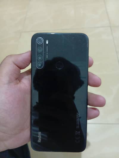 Xiaomi Redmi Note 8.4/64gb In Glass Black.
