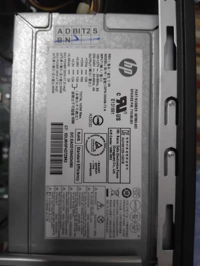 power supply/ram/cpu case/graphic card/processor