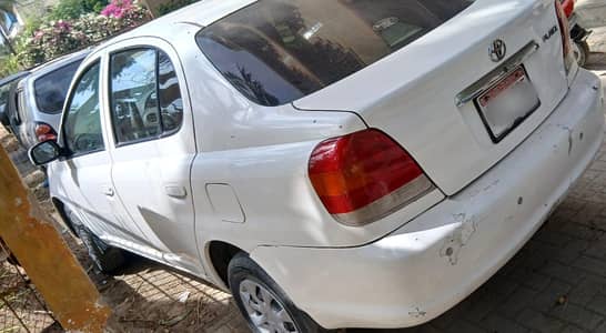Toyota Platz 2005 / 2011 automatic 1.0
