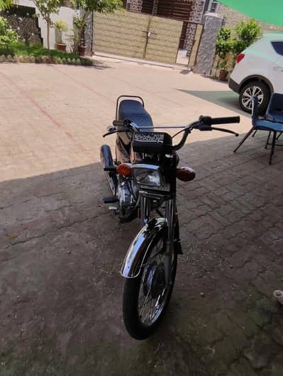 HONDA CG 125