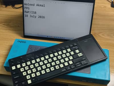 Rapoo K2800 Wireless Keyboard with Touchpad