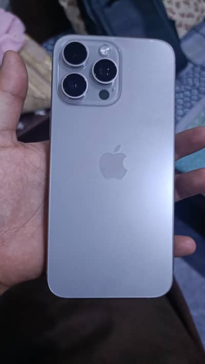 I phone 15 Pro max jv 256gb 10by 10