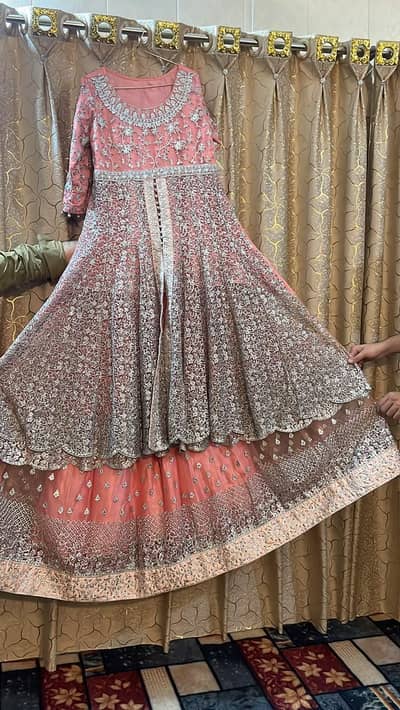 bridal dress | walima dress | barat dress